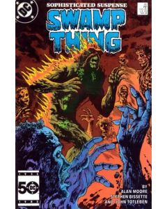 Swamp Thing (1985) #  42 (6.5-FN+) Alan Moore