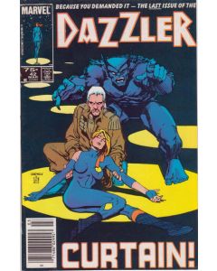 Dazzler (1981) #  42 Newsstand (7.0-FVF) Beast, FINAL ISSUE