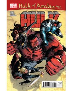 Hulk (2008) #  43 (8.0-VF) Red Hulk