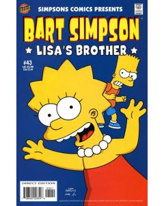Bart Simpson (2000) #  43 (8.0-VF)