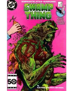 Swamp Thing (1985) #  43 (6.5-FN+) Alan Moore