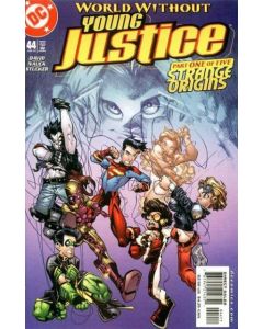 Young Justice (1998) #  44 (8.0-VF) World Without Young Justice