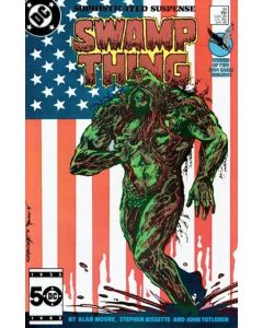 Swamp Thing (1985) #  44 (6.5-FN+) Alan Moore