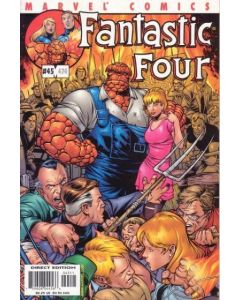 Fantastic Four (1998) #  45 (8.0-VF)