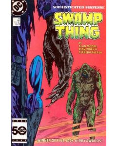 Swamp Thing (1985) #  45 (6.5-FN+) Alan Moore