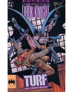 Batman Legends of the Dark Knight (1989) #  45 (6.0-FN) Tag residue on cover