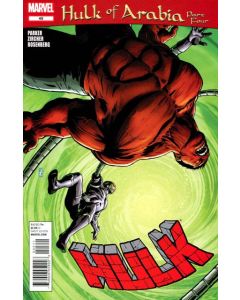 Hulk (2008) #  45 (8.0-VF) Red Hulk