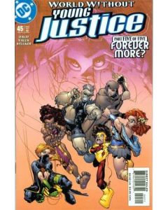 Young Justice (1998) #  45 (8.0-VF) World Without Young Justice