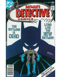 Detective Comics (1937) #  472 (6.0-FN)