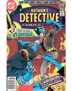 Detective Comics (1937) #  479 (7.0-FVF) Clayface