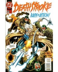 Deathstroke the Terminator (1991) #  47 (9.0-VFNM)