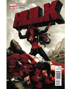 Hulk (2008) #  47 (7.0-FVF) Red Hulk, Red She-Hulk