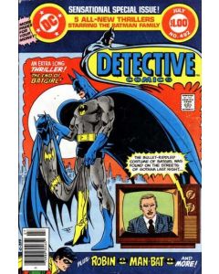 Detective Comics (1937) #  492 (6.5-FN+)