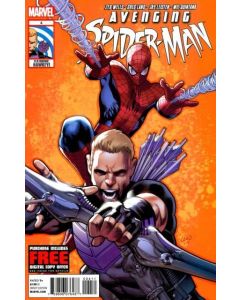 Avenging Spider-Man (2011) #   4 (9.0-VFNM) Hawkeye