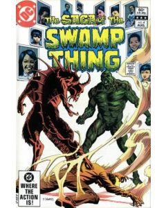 Saga of Swamp Thing (1982) #   4 (8.0-VF)