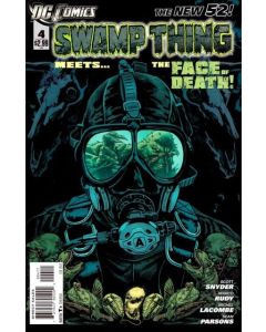 Swamp Thing (2011) #   4 (7.0-FVF)