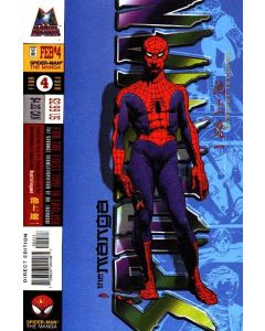 Spider-Man The Manga (1997) #   4 (8.0-VF)