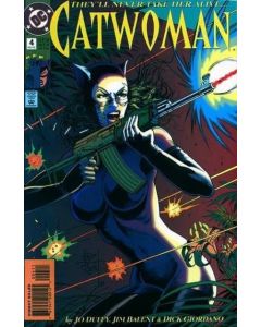 Catwoman (1993) #   4 (6.0-FN)