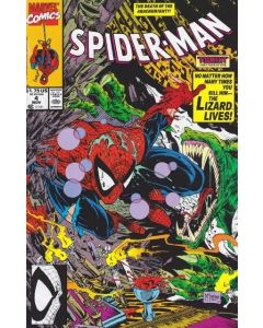 Spider-Man (1990) #   4 (8.0-VF) Lizard, Calypso