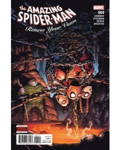 Amazing Spider-Man Renew Your Vows (2016) #   4 (8.0-VF) Mole Man