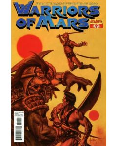 Warriors of Mars (2012) #   4 COVER A (7.0-FVF)