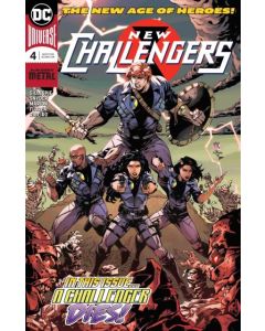 New Challengers (2018) #   4 (8.0-VF)