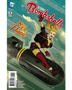 DC Comics Bombshells (2015) #   4 (7.0-FVF) Mirka Andolfo