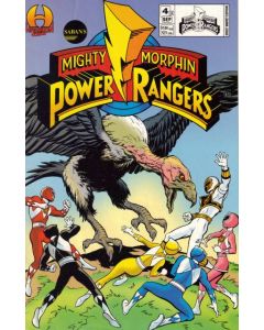 Mighty Morphin Power Rangers (1995 Ltd) #   4 (8.0-VF)