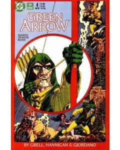 Green Arrow (1988) #   4 (8.0-VF) Mike Grell cover