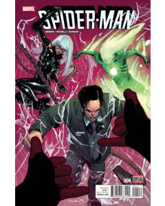 Spider-Man (2016) #   4 (9.2-NM) Miles Morales, Black Cat