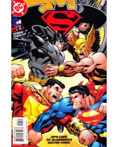 Superman Batman (2003) #   4 (8.0-VF) Hawkman, Shazam