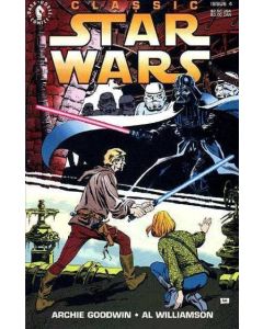 Classic Star Wars (1992) #   4 (6.0-FN) Price tag on back