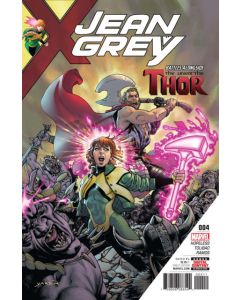 Jean Grey (2017) #   4 (7.0-FVF) Thor