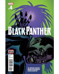 Black Panther (2016) #   4 (7.0-FVF)