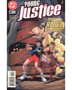 Young Justice (1998) #   4 (4.0-VG) Arrowette, Wonder-Girl