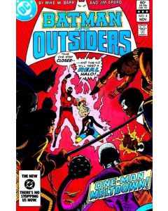 Batman and the Outsiders (1983) #   4 (7.0-FVF)