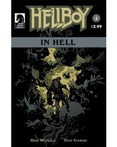 Hellboy in Hell (2012) #   4 (7.0-FVF) Mike Mignola