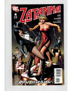 Zatanna (2010) #   4 Variant Cover Brian Bolland (9.0-VFNM) (2055149) Royal Flush Gang