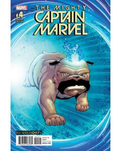 Mighty Captain Marvel (2017) #   4 Cover B Resurrxion (9.0-VFNM)