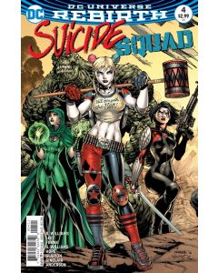 Suicide Squad (2016) #   4 Cover A (8.0-VF)