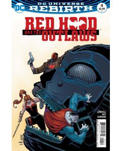 Red Hood And The Outlaws (2016) #   4 Cover A (9.0-VFNM)