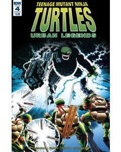 Teenage Mutant Ninja Turtles Urban Legends (2018) #   4 Cover B (8.0-VF)
