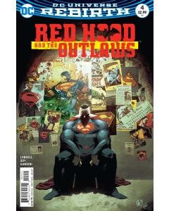 Red Hood And The Outlaws (2016) #   4 Cover B (9.0-VFNM)