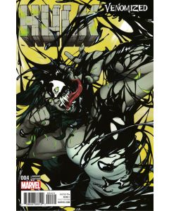 Hulk (2016) #   4 Cover B (9.0-VFNM) Venomized Variant