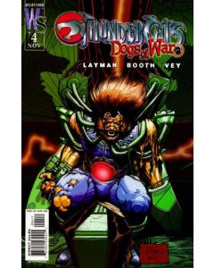 Thundercats Dogs of War (2003) #   4 Cover B (6.0-FN)