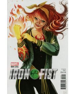 Iron Fist (2017) #   4 Cover B (8.0-VF) Stephanie Hans MJ Variant cover