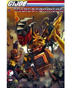 G.I. Joe vs The Transformers Vol. III The Art of War (2006) #   4 Cover B (8.0-VF)