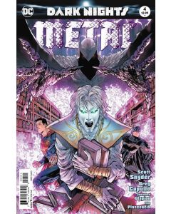 Dark Nights Metal (2017) #   4 Cover D (9.2-NM)