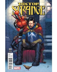 Doctor Strange (2015) #   4 Cover B 1:10 (7.0-FVF) Deadpool variant