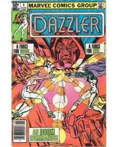 Dazzler (1981) #   4 Newsstand (7.0-FVF) Dr. Doom